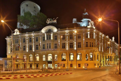 HOTEL ELIZABETH, Словакия. Вечерний вид.