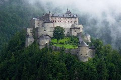 Schloss Hohenwerfen - Замок Хоэнверфен, Австрия