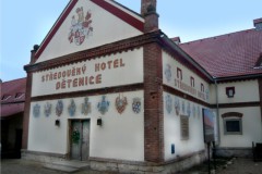 Stredoveky Hotel Detenice, Чехия
