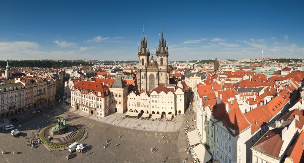 Прага, Старе Место, Староместкая площадь