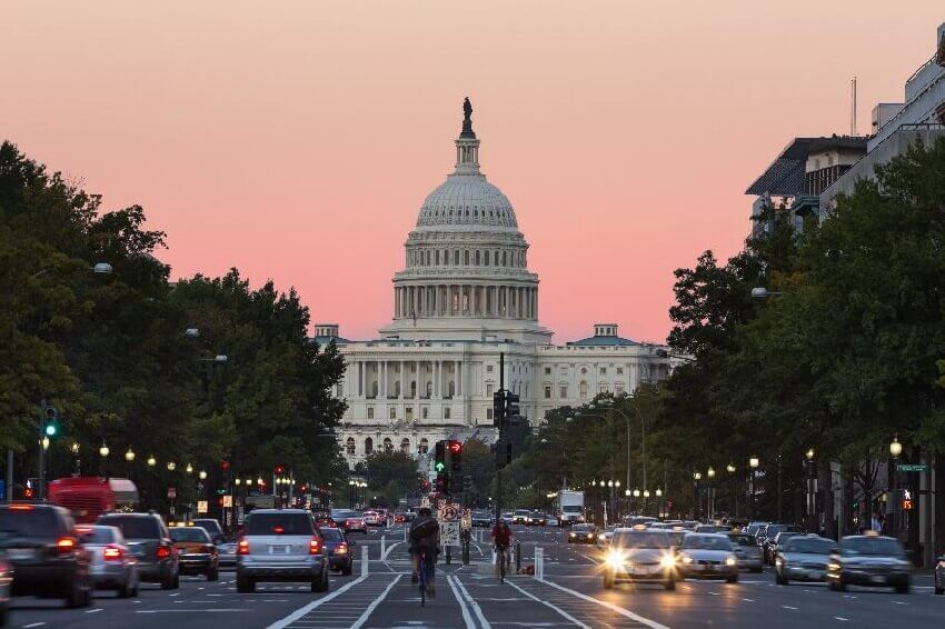 Вашингтон; США; USA; столица США